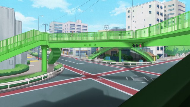 Minami-Ōi Kōban Pedestrian Bridge